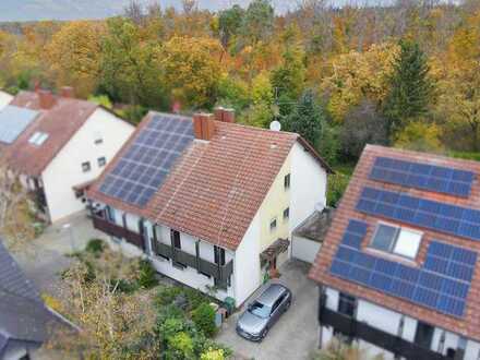 Gemütliches Eigenheim mit ausbaubarem DG in ruhiger, naturnaher Lage von Viernheim
