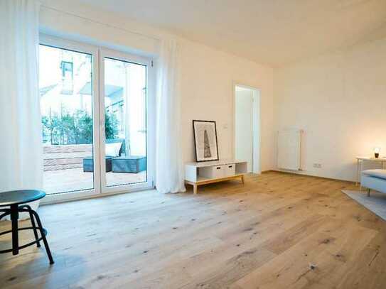 Exklusiv renovierte 1ZKB-Wohnung Koblenz Rauental mit Terrasse