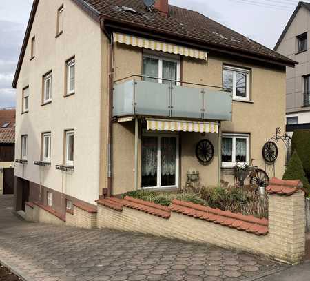 Freundliche 5-Zimmer-Wohnung mit Balkon in Sachsenheim