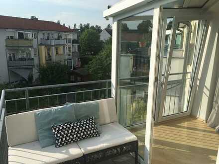 Helle 2 ZKB mit Galerie+Balkon (Loft ähnlich) in toller Lage Ingolstadt Mitte, inkl. TG