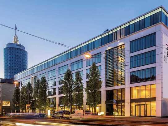 Effiziente Büroflächen in Green Building