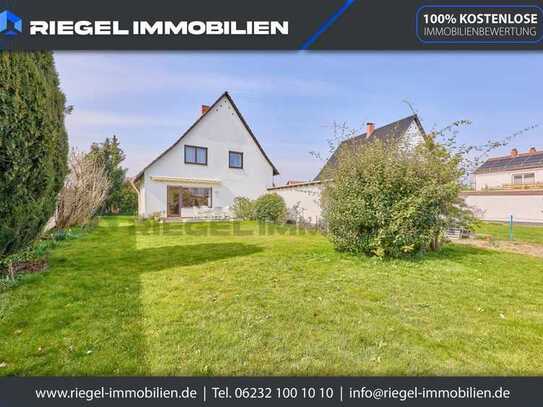 Sie hier? Wir auch! Platz für Neues–Abrissgrundstück in Sackgassenlage Grundstück mit ca. 517,00 m²