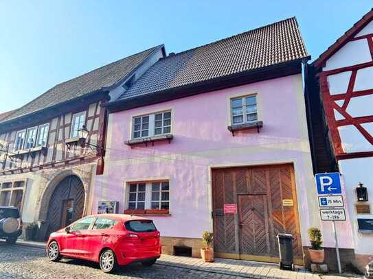 "Kleinod" im historischen Stadtkern von Seßlach, der Perle des Coburger Landes