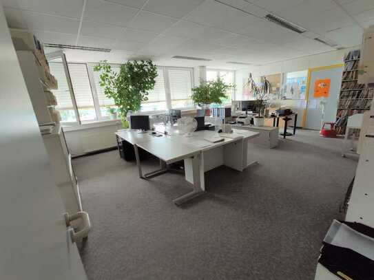 Große und helle Büro-Flächen in verkehrsgünstiger Lage im Herzen von Bingen-Büdesheim