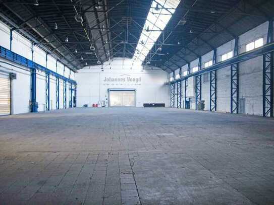 Hannover: Lager- und Produktionshalle im Süd-Westen der Landeshauptstadt zu vermieten