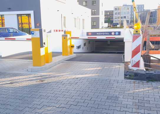 Tiefgaragenstellplatz Düsseldorf Flughafen