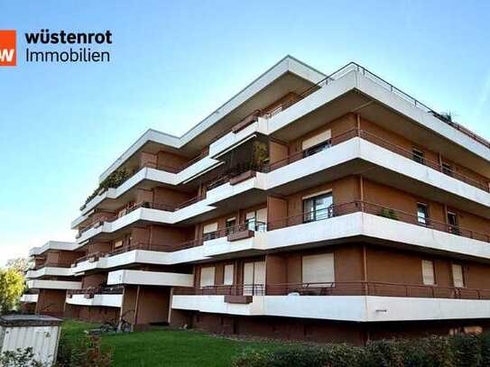 2-Zimmer-Penthouse-Wohnung in Bad Salzuflen mit großer Dachterrasse mit Weitblick