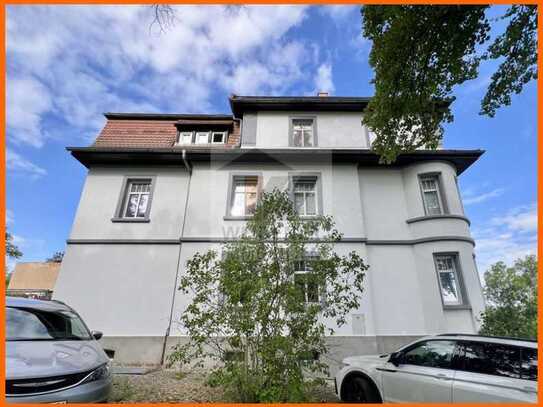 Stilvolles Wohnhaus in grüner ruhiger Lage von Ronneburg!