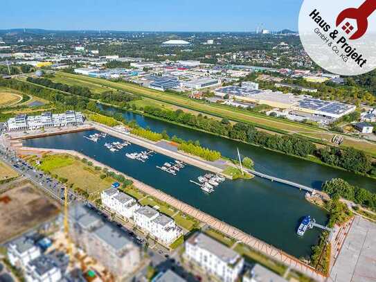 Eigentumswohnung mit Wasserblick und weiteren Annehmlichkeiten