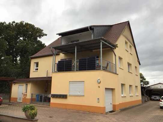 Schöne 3-Zi Whg mit Loggia und tollem Blick in Gau Algesheim