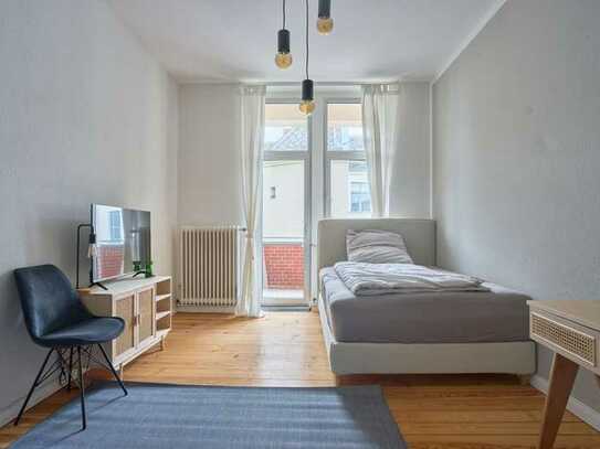 Zimmer mit Balkon in ruhiger Lage Friedenau / Co-Living