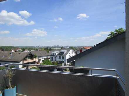 Schöne Aussicht aus dieser 2-ZW in begehrter ruhiger Wohnlage, Bezug zeitnah möglich.