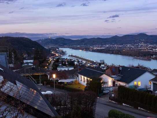 Traumhafte Immobilie mit Rheinblick!