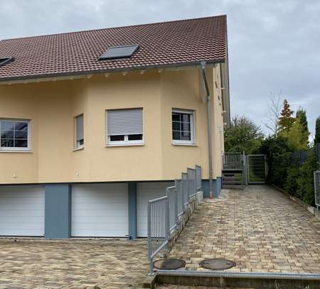 DHH in Top-Lage von Bruchsal Gebiet Silberhölle mit Blick in die Rheinebene