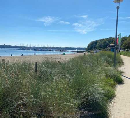 Gepflegte 2 Zimmerwohnung in Strandnähe mit Balkon in Flensburg-Wassersleben(Kreis)