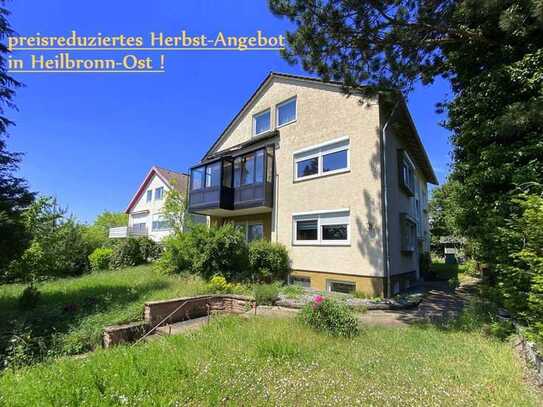 *** Heilbronner Osten! Dreifamilienhaus mit ELW. plus Doppelgarage ***