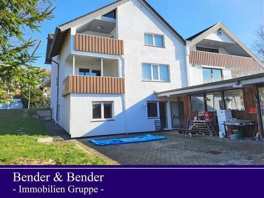 Dachgeschosswohnung mit Balkon und traumhaften Ausblick ins Grüne!