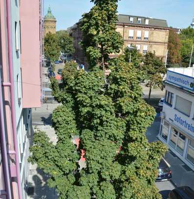 Teilmöblierte 2-Zimmer Wohnung Nähe Mannheim HBF und Wasserturm