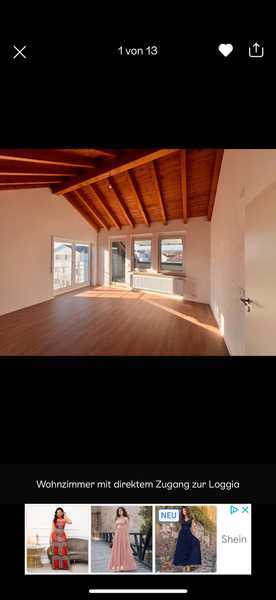                                                               Platz f&uuml;r neue Ideen: 3,5-Zimmer-Wohnung in Ehingen                                                       in Ehingen (Augsburg)