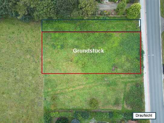 Baugrundstück mit Baugenehmigung für 3 Wohneinheiten (Triple-Bungalows)