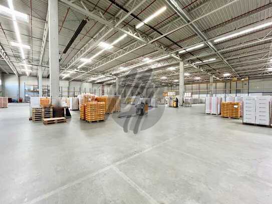 SCHNELL VERFÜGBAR ✓ 24/7 ✓ RAMPE + EBEN ✓ Lager-/Logistik (8.000 m²) mit Büro