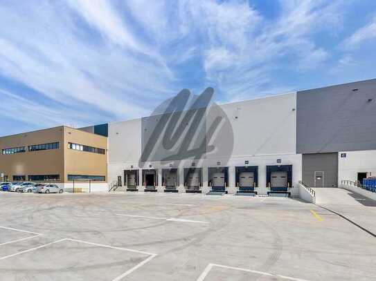 PROVISIONSFREI ✓ LAGER-/LOGISTIK-NEUBAU ✓ 30.000 m² / teilbar ✓ Rampe + eben ✓ 10 m Höhe ✓