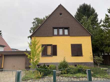 Attraktives Grundstück mit 6-Zimmer-Haus in der Heidenstückersiedlung