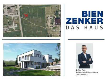 Grundstück für eine Doppelhaushälfte oder Einzelhaus im Neubaugebiet Menzingen - Bestpreisgarantie