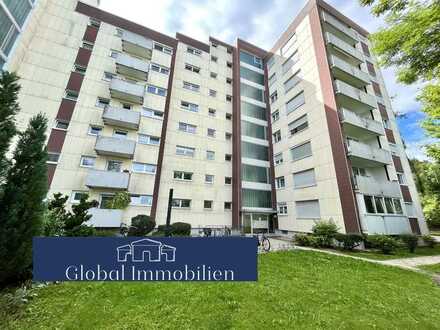 Helle, modernisierte 3-Zimmer-Wohnung mit Balkon & TG-Platz