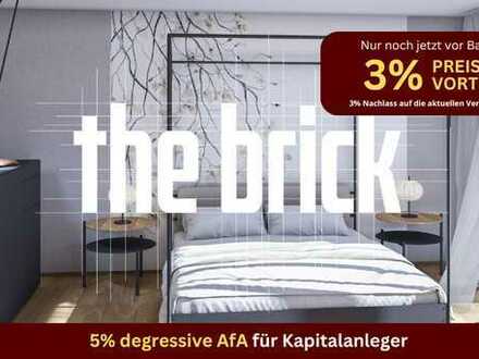 Tolle 4 Zimmer Familienwohnung - the brick - Alter Güterbahnhof Freiburg