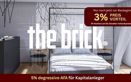 Tolle 4 Zimmer Familienwohnung - the brick - Alter Güterbahnhof Freiburg