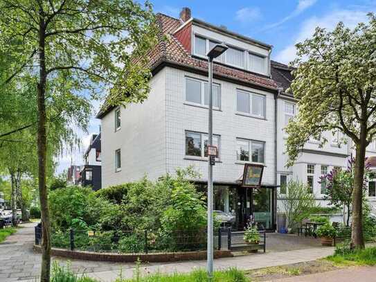 Bremen - Schwachhausen / Geräumige Maisonette Wohnung mit Balkon und Terrasse in sehr beliebter Lage