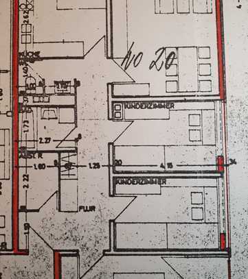 !Provisionsfrei! Schöne 4-Zi-Whg, 101m² in NT-Rossdorf