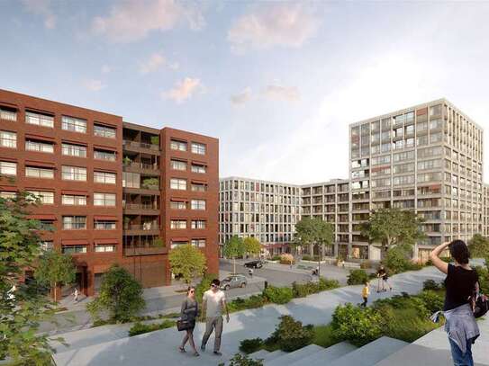 City-Studio mit Abstellraum, Garderobennische und ganzjährig nutzbarer Loggia mit tollem Ausblick