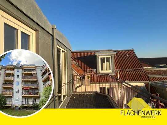 10 m² Balkon mit Grünblick | Sonnige DG-Wohnung inkl. TG-Stellplatz