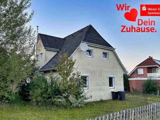 Einfamilienhaus mit Weideland in Wehdel