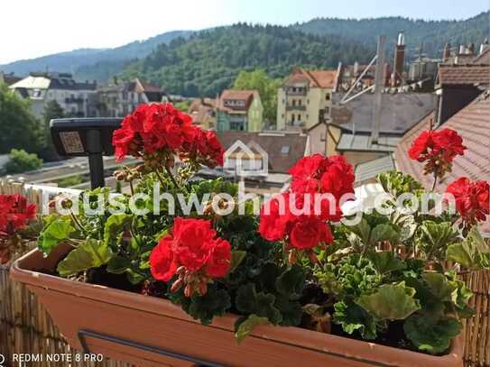 Tauschwohnung: Helles Apartment mit Traumbalkon