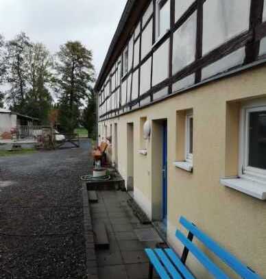 Gut gepflegte 55 qm Wohnung in einem renovierten, alten Bauernhaus, Dittmannsdorf