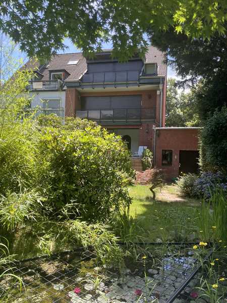 Haus mit wunderschönem Garten Düsseldorf-Mörsenbroich - frei ab 1.4.2026