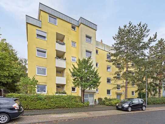 3-Zimmerwohnung mit Balkon, Aufzug und Garage in Holweide!