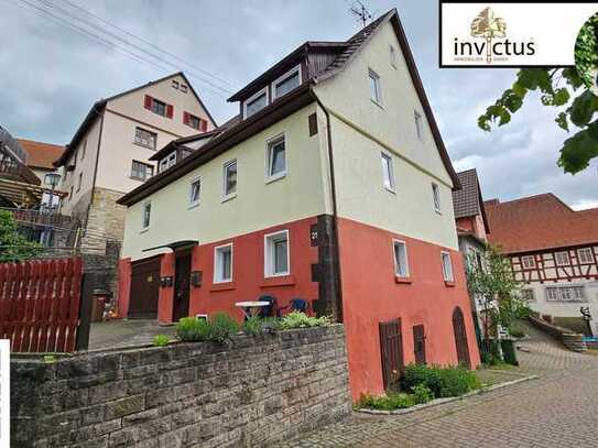 Historisches 3 Familien Haus, als Eigennutzung oder Kapitalanlage