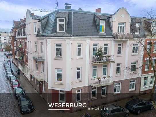 Voll vermietetes, modernisiertes Mehrfamilienhaus mit 9 Einheiten in ruhiger Lage Hamburgs.