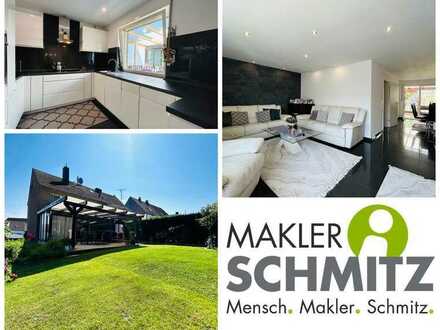 MÖNCHENGLADBACH - WICKRATH DOPPELHAUSHÄLFTE MIT GARTEN IN GEFRAGTER RUHIGER LAGE!
