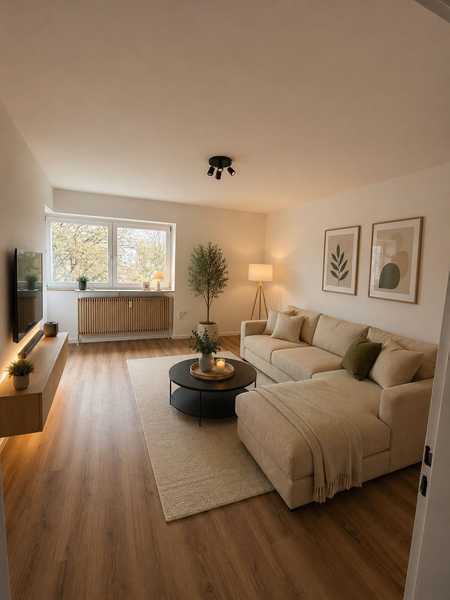                                                               Ger&auml;umige 4-Zimmer-Wohnung mit Balkon in Amberg                                                       in Atzlricht (Amberg)