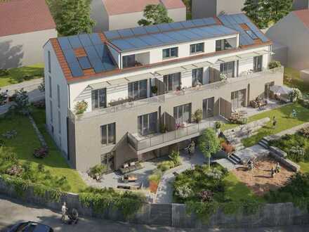 3-Zi.-Dachgeschoss-Wohnung mit Loggia in wunderschöner Lage