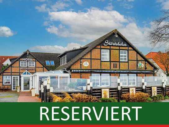 RESERVIERT - Lage, Lage, Lage Hotel und Restaurantbetrieb in Dangast