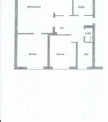 3,5-Zimmer +Nähe Schlachtensee zzgl. PKW-Stellplatz +vermietet