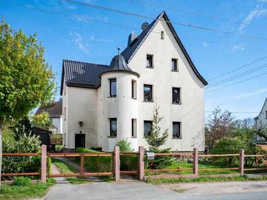 Einfamilienhaus in Schönfels