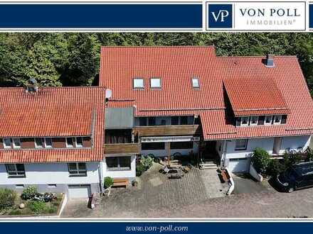 Wunderschönes Hotel mit angrenzendem Wohnhaus in Waldrandlage