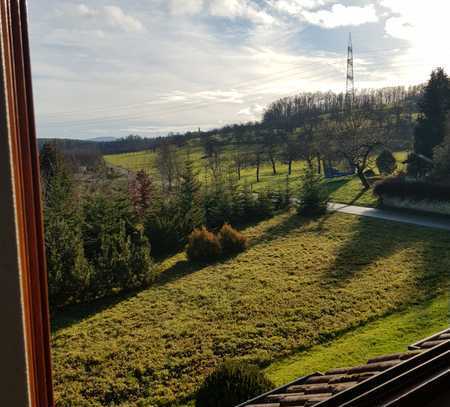 Sonnige 2-Zimmer-DG-Wohnung mit Balkon und Einbauküche